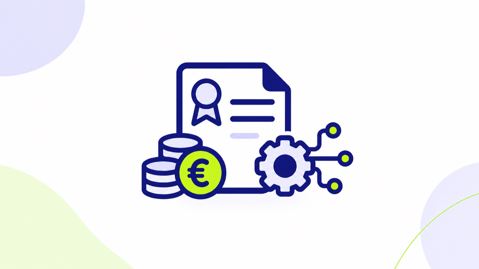 Ilustración sobre ayudas para financiar consultoría de transformación digital en distribuidoras de alimentación