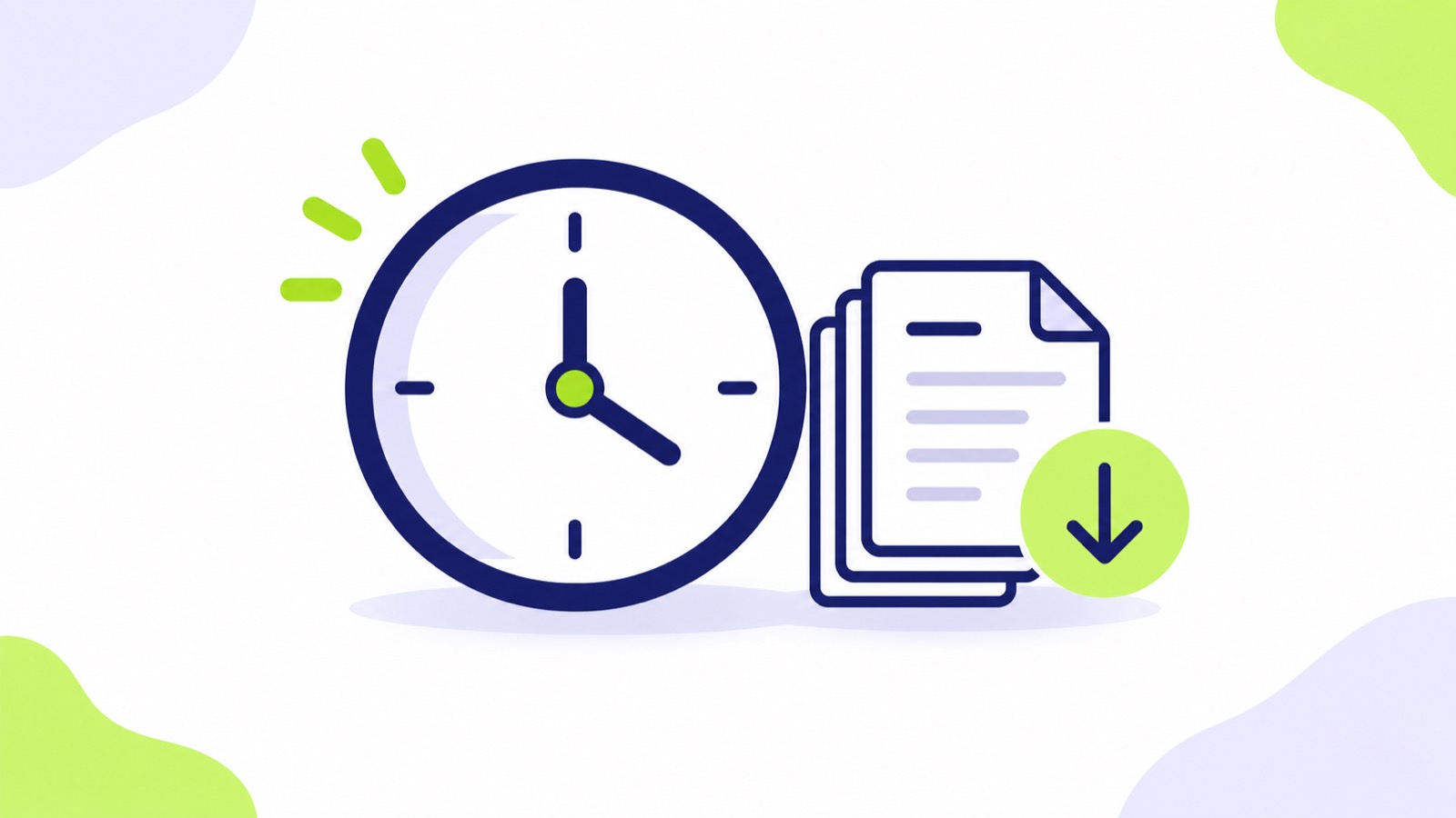 Ilustración sobre cuánto tiempo pierde una distribuidora pasando pedidos a mano y cómo calcularlo