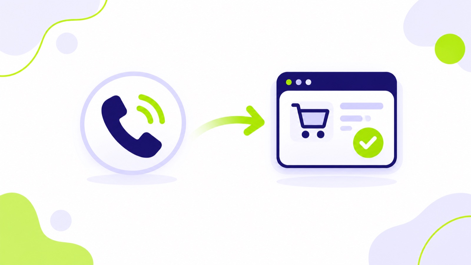 Ilustración sobre cómo digitalizar pedidos sin obligar a tus clientes tradicionales a cambiar de hábito