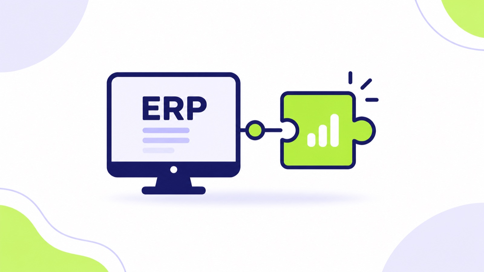 Ilustración sobre cómo digitalizar la recepción de pedidos sin cambiar de ERP