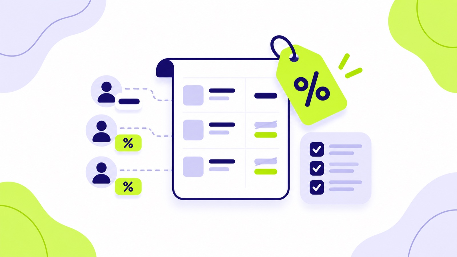 Ilustración sobre cómo automatizar pedidos con tarifas, descuentos y crédito por cliente