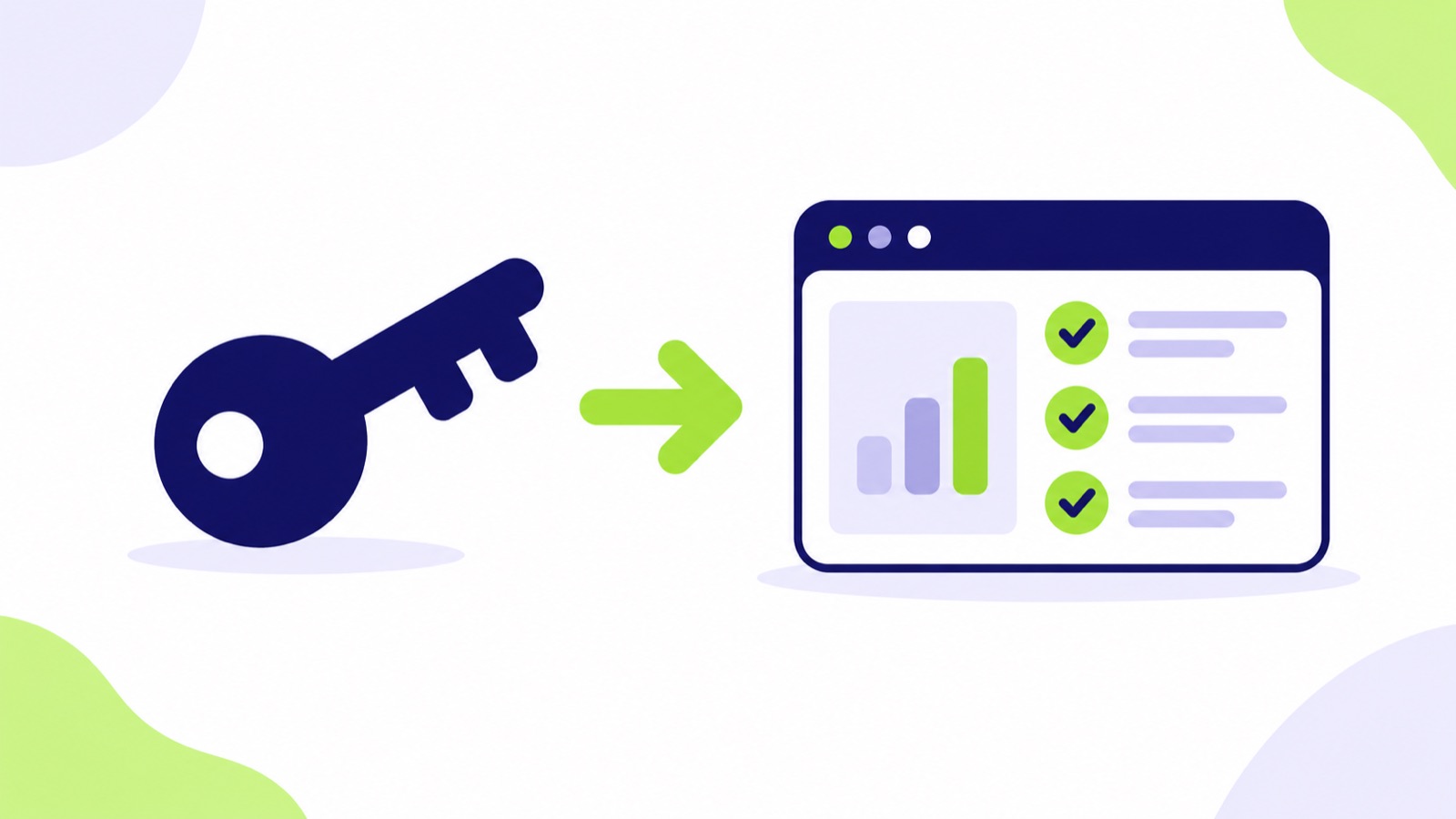 Ilustración sobre implementación llave en mano de software de pedidos para distribuidoras: fases, plazos y riesgos