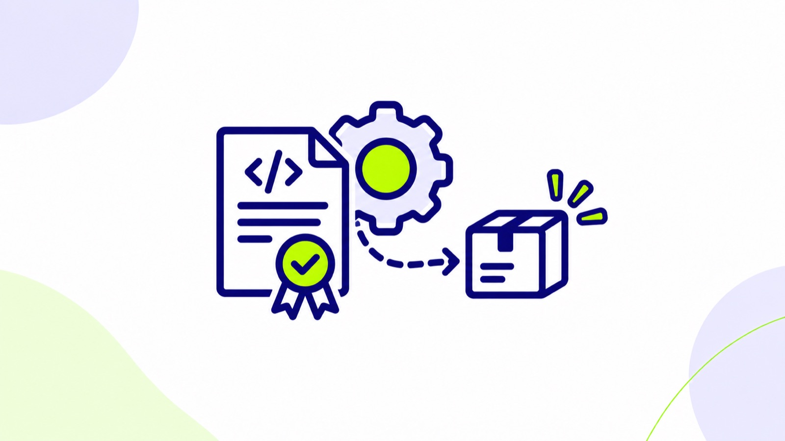 Ilustración sobre licencia de software o implementación a medida: qué conviene para automatizar pedidos