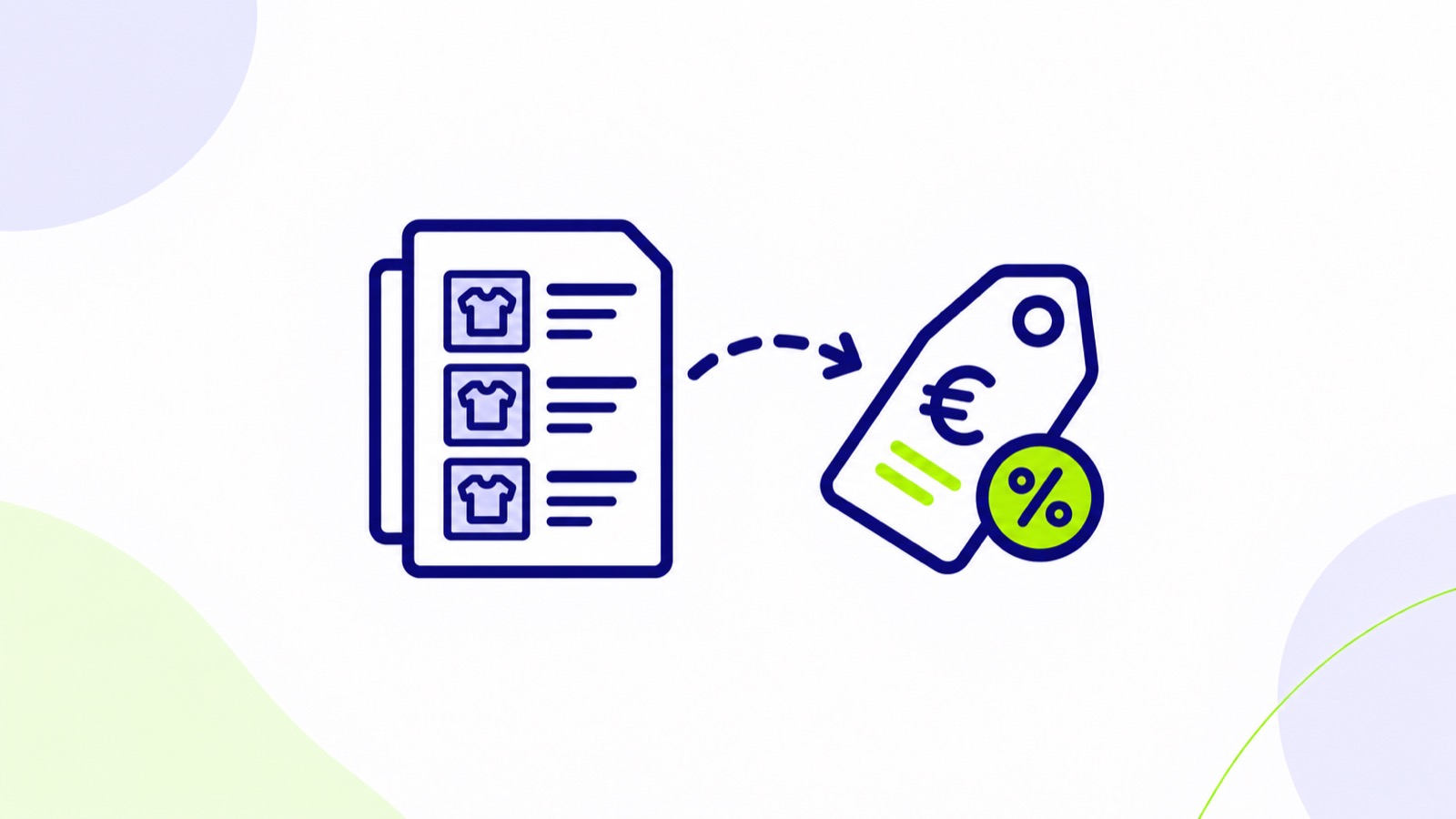 Ilustración sobre cómo migrar catálogo, tarifas y precios especiales al automatizar pedidos