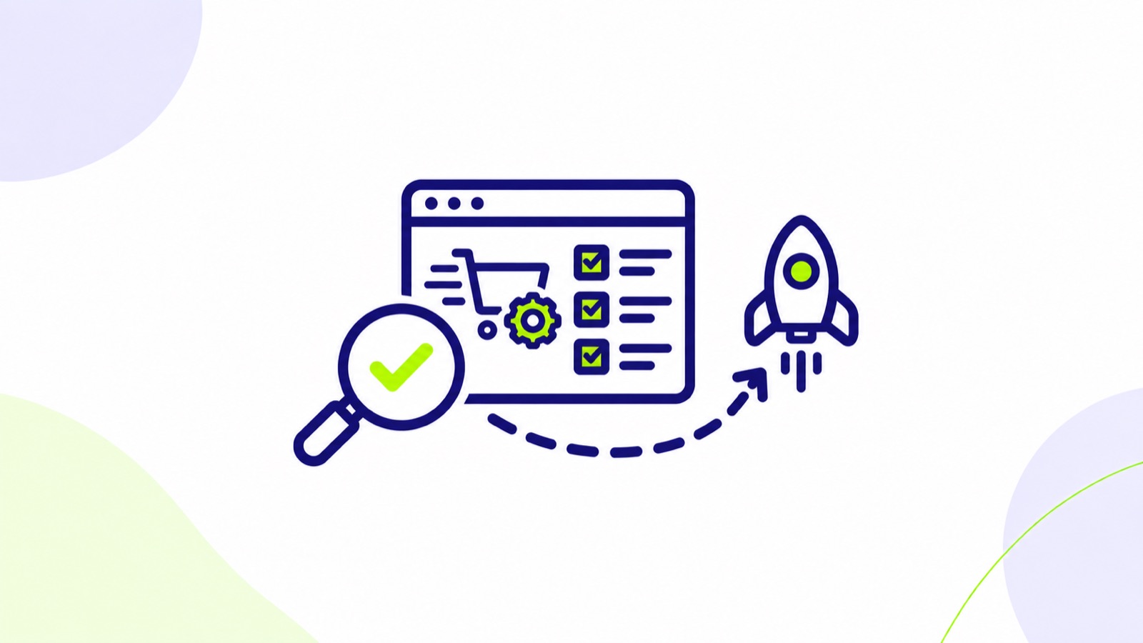 Ilustración sobre cómo probar un software de pedidos automáticos antes de lanzarlo del todo