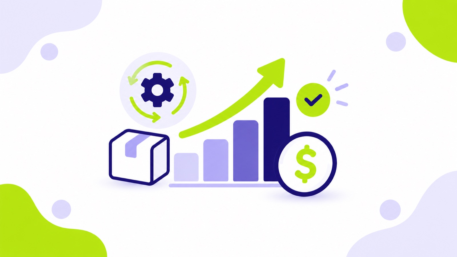 Ilustración sobre rOI de automatizar la gestión de pedidos en una empresa mayorista: fórmula y ejemplo
